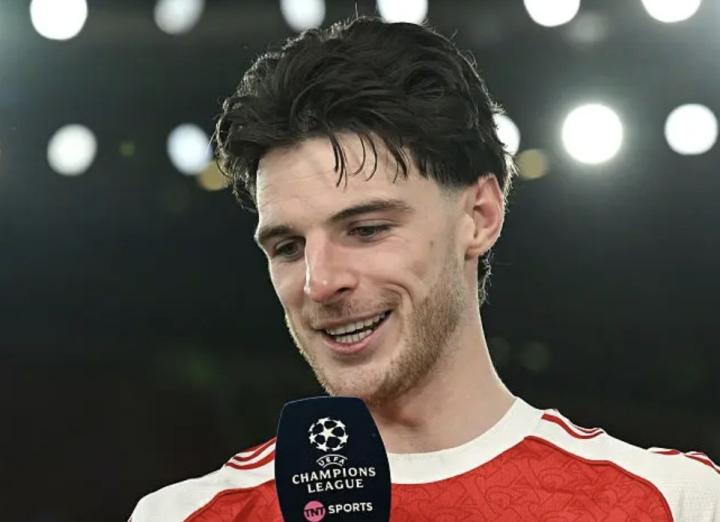  赖斯赛后感慨；射门瞬间令人难忘，这场胜利注入赛季信心。 体育新闻 赖斯赛后感慨；射门瞬间令人难忘，这场胜利注入赛季信心。 体育新闻