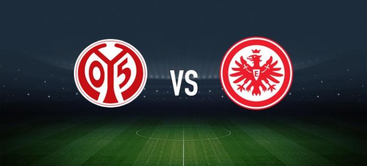  德甲第27轮焦点战，美因茨主场迎战法兰克福；李在城与堂安律同场竞技。 体育新闻