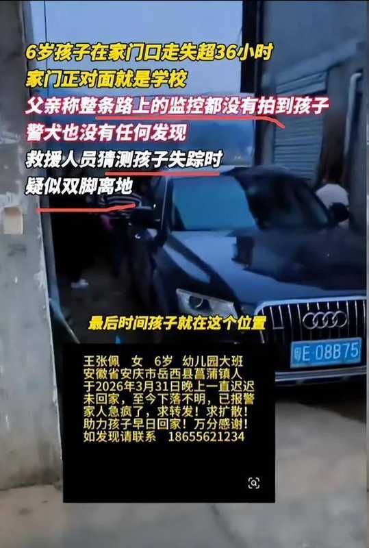  【技术侦查深度剖析】手机物证与监控盲区：6岁女童失踪案的侦破关键 新闻