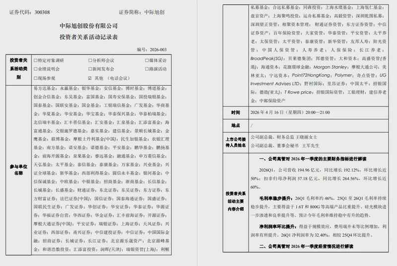  算力产业链爆发背后的机构博弈：创业板权重重构逻辑深度拆解 股票财经