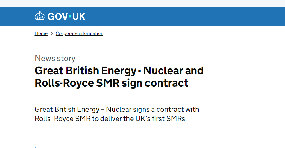 【技术深析】罗罗SMR项目启动：英国核能战略的关键落子与深远布局